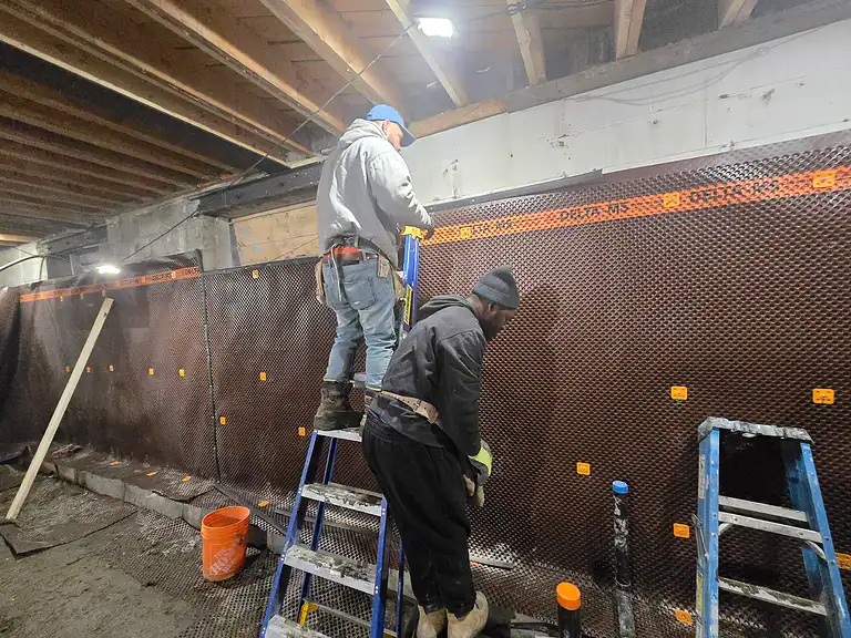Best Interior Waterproofing Contractor near me
