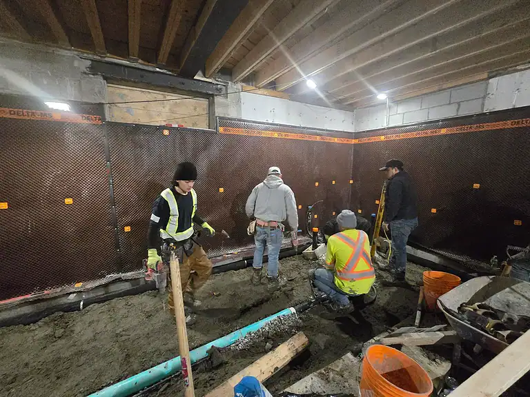 Top Rated Interior Waterproofing Company in Toronto & GTA