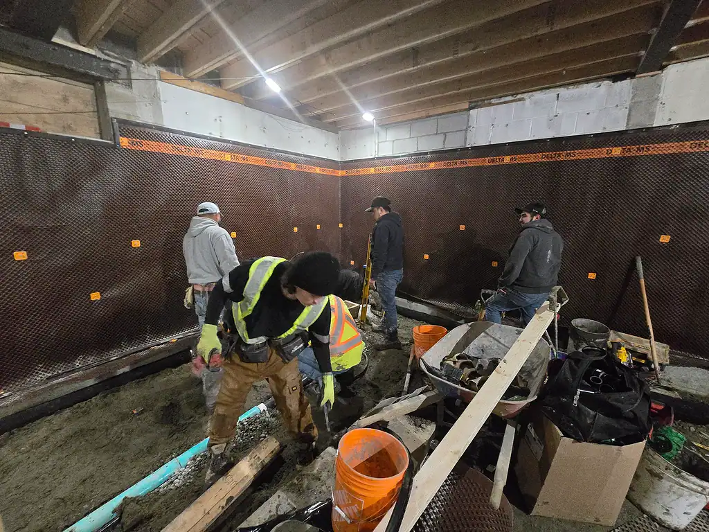 Basement Flooding Repair near me Toronto GTA